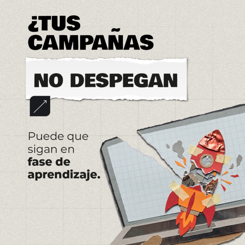 ¿Tus campañas no despegan? Esto es lo que realmente pasa durante la fase de aprendizaje de Meta Ads