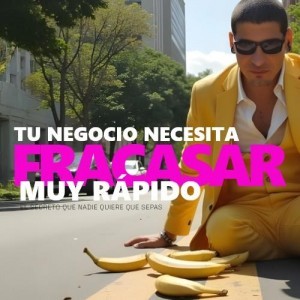 Tu negocio necesita FRACASAR: el secreto incómodo que no quieren que sepas